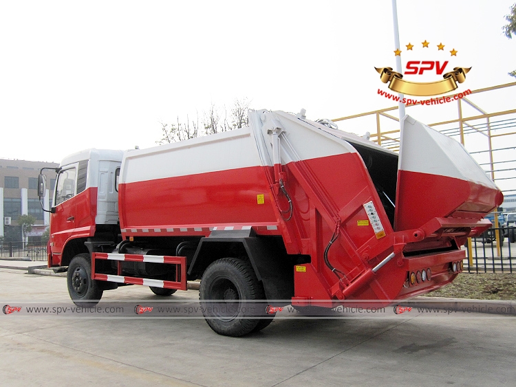 /Dongfeng Kingrun Garbage Compactor Truck -LB
